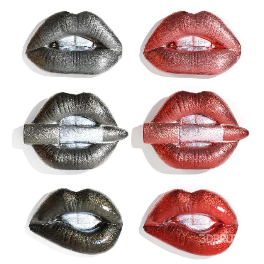 Lips Wall Decor Image 2