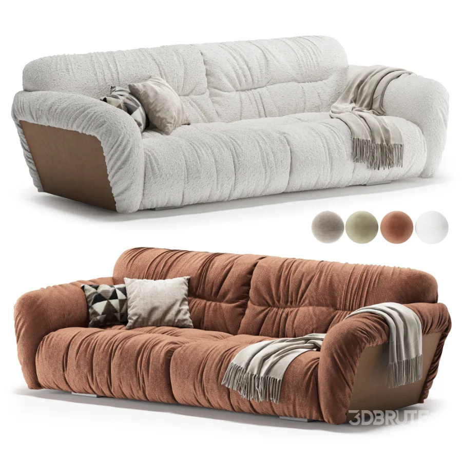 Cannoli Sofa Image 1