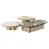 Stone Coffee Table - Thumbnail 1