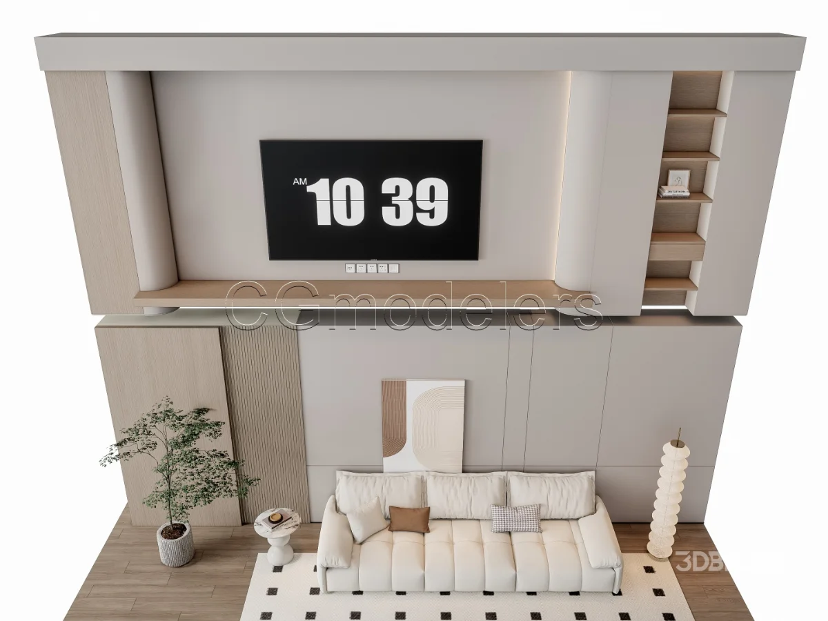 MODERN LUXURY LIVING ROOM SET 10 Image 13