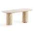 TONDO dining table and Dudet armchair - Thumbnail 1