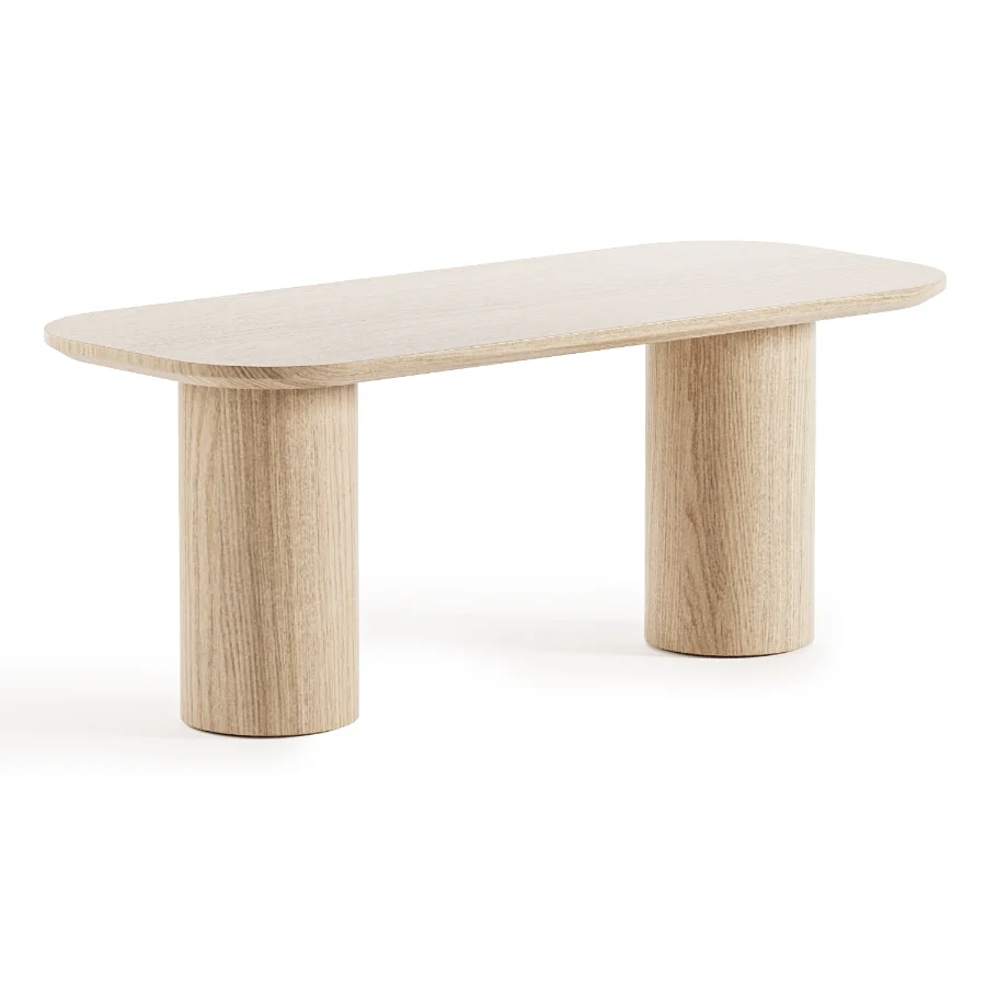 TONDO dining table and Dudet armchair Image 1