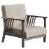 Modern Simple Style Arm Chair - Thumbnail 2