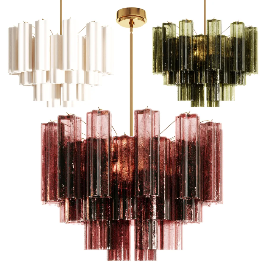 Imondo Chandelier 6 Light White Image 5