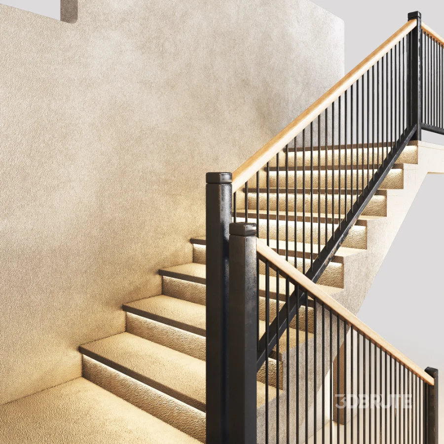 stairs 04 mediterraneo U type stairs Image 3