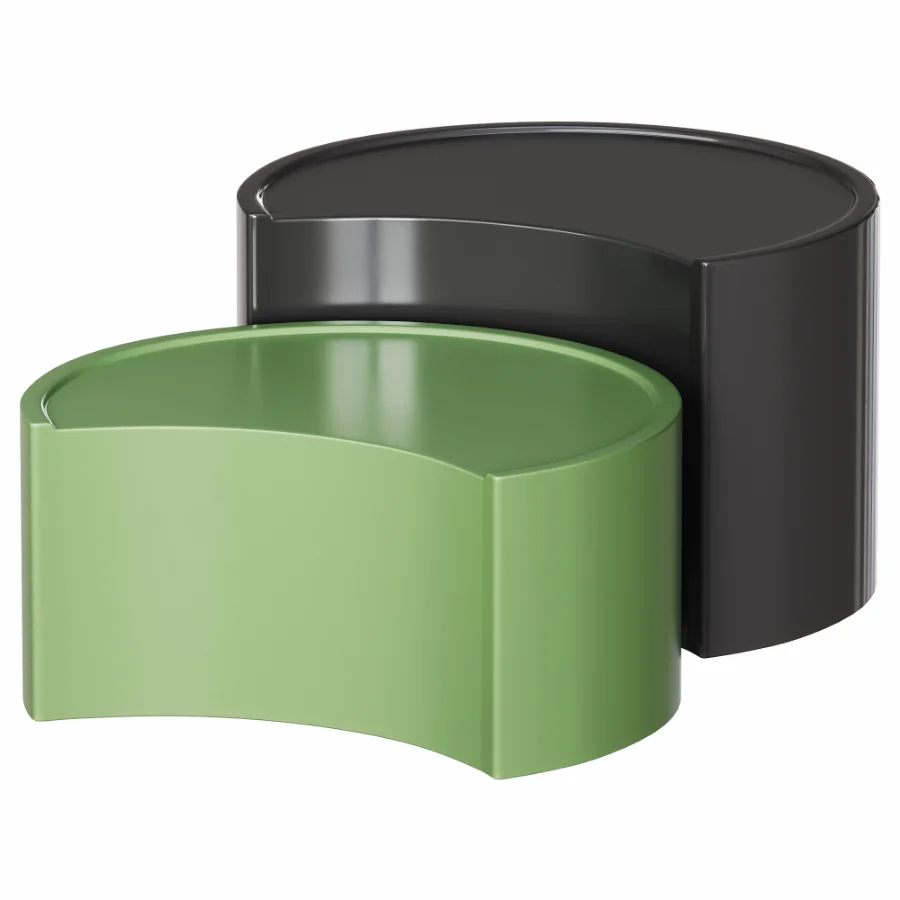 Marcuso Small coffee tables Set Image 1