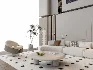 MODERN LUXURY LIVING ROOM SET 11 - Thumbnail 11