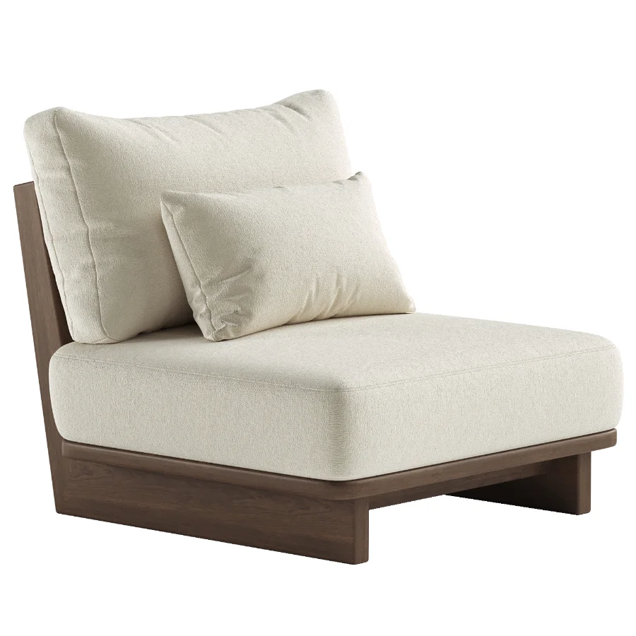 Daphne Outdoor Lounge Chair Image 4