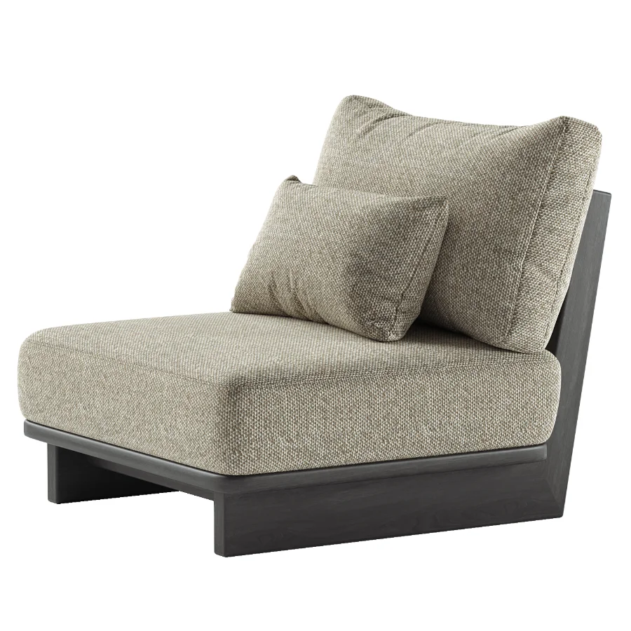 Daphne Outdoor Lounge Chair Image 3