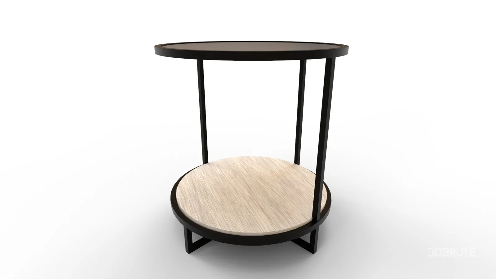 Harlow Round End Table Image 8