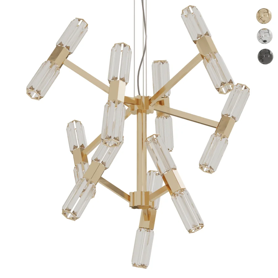 Chaos Chandelier Image 1