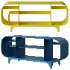 Grace Blue Console Officine Tamborrino - Thumbnail 1
