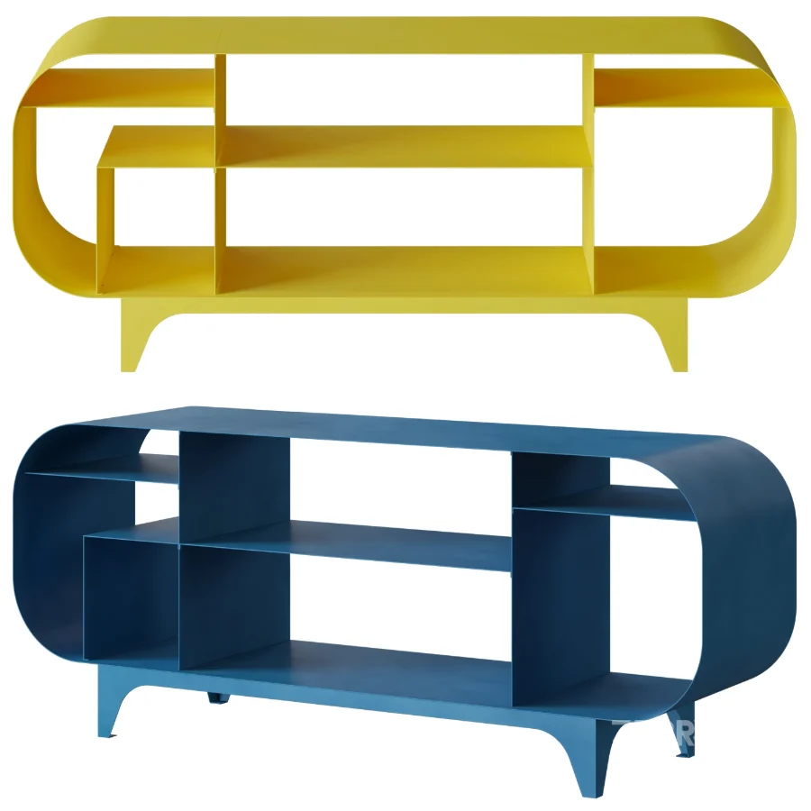 Grace Blue Console Officine Tamborrino Image 1