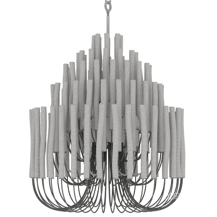 Arteriors Tilda Black Chandelier Image 4