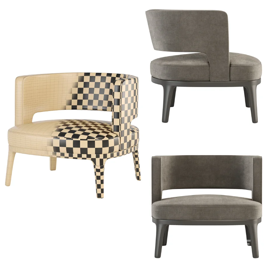 Astrid Flexform Armchair Image 2