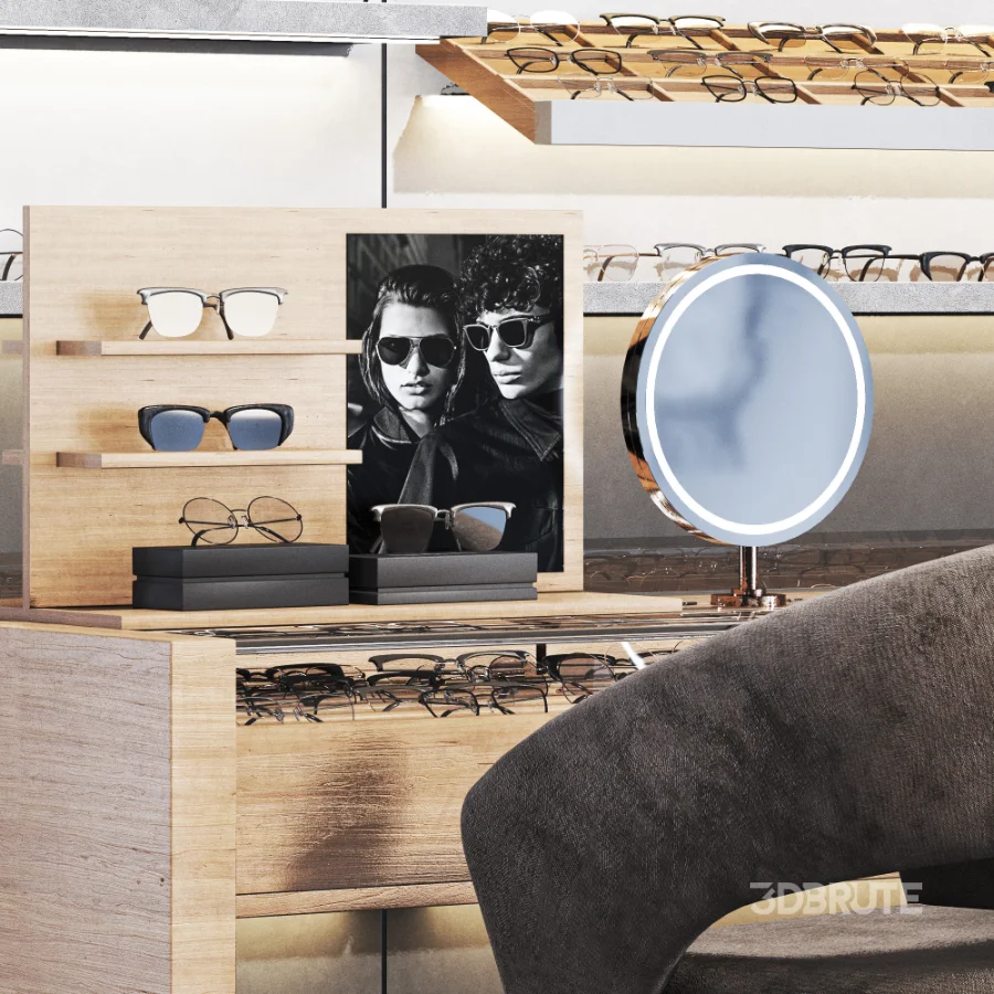 showcase 07 eyeglasses store optics Image 8