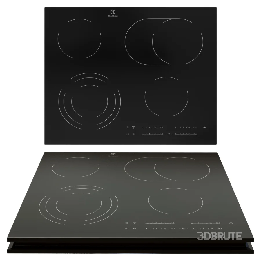 Electrolux Electric Cooktop Image 1