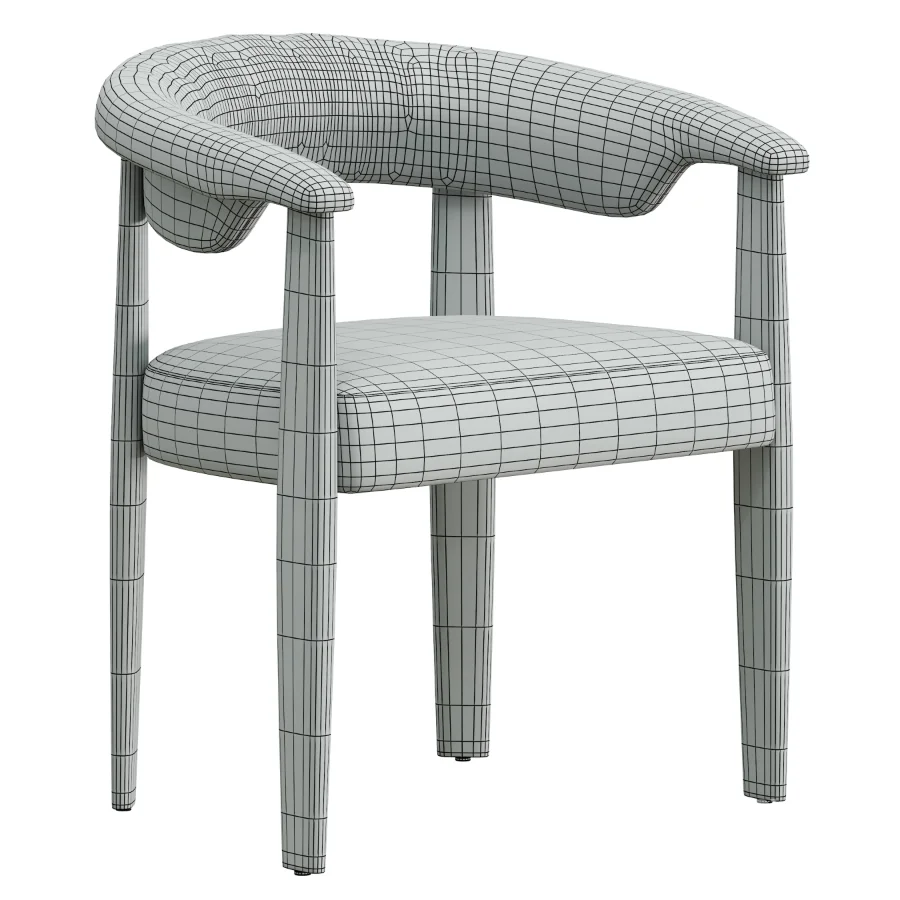 Afra Armchair Image 1
