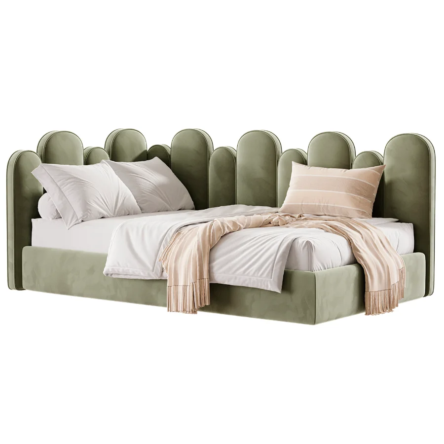 Lola childrens soft bed Image 1
