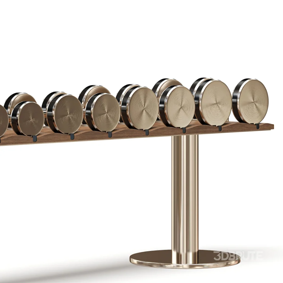 Horizontal dumbbell rack Image 5