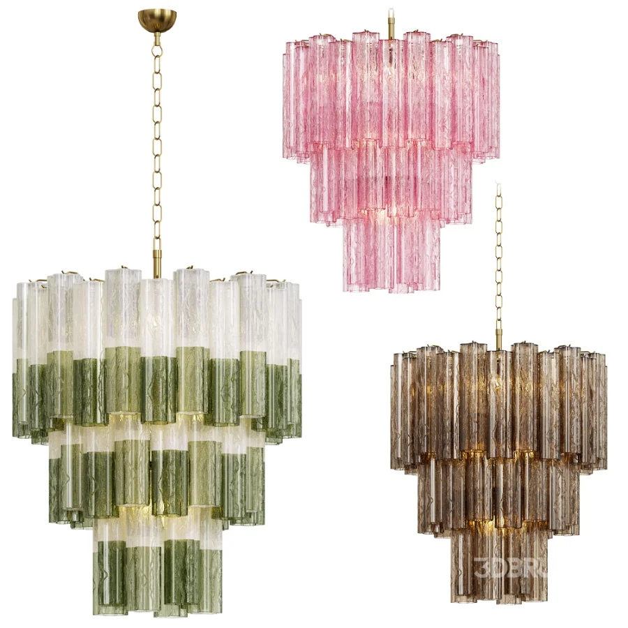 Brage Gradient Chandelier Image 1