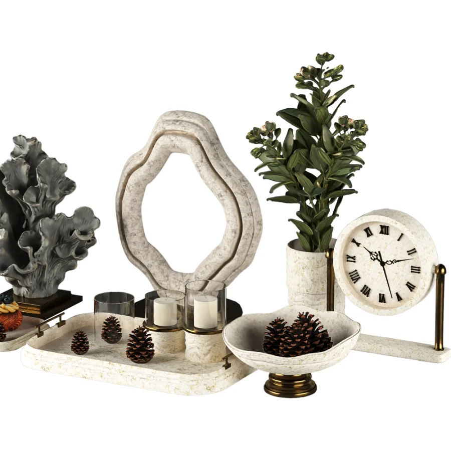 Decorative Set 01 | Contour Collection Image 1