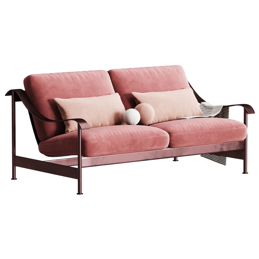 Outdoor Sandy Three Seater Sofa 02 Image 2