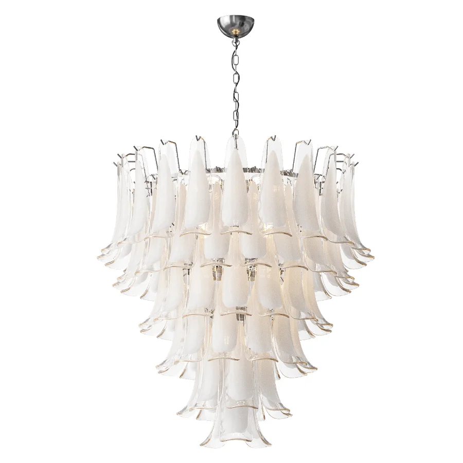 Lobby Green Chandelier by Lampatron Image 3