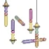 Modern Pendant Lamp - Thumbnail 1