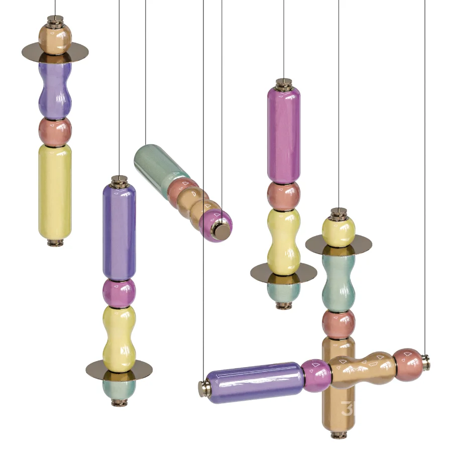 Modern Pendant Lamp Image 1
