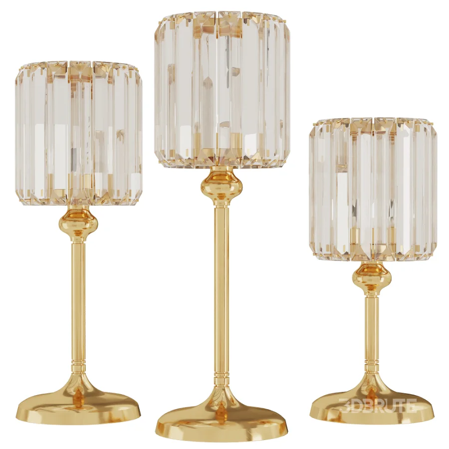 Hurricane Candle Holders Image 1