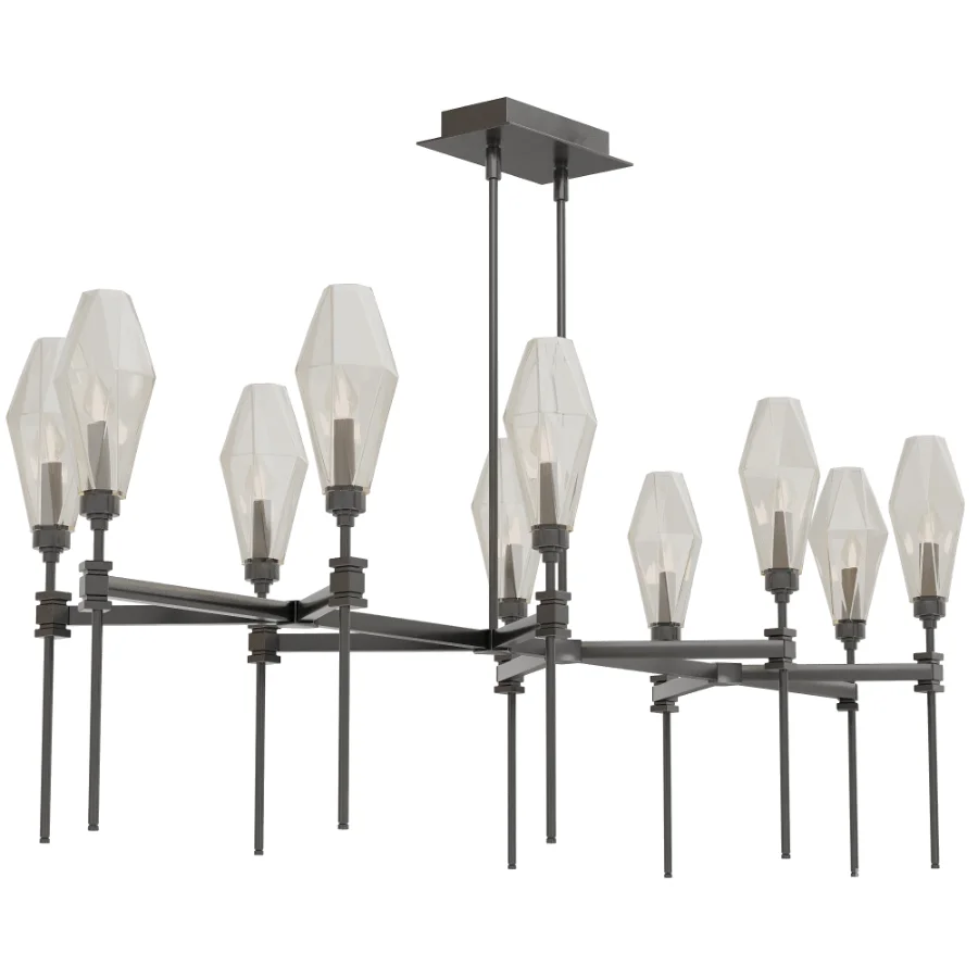 Alto Linear Belvedere Chandelier Image 2