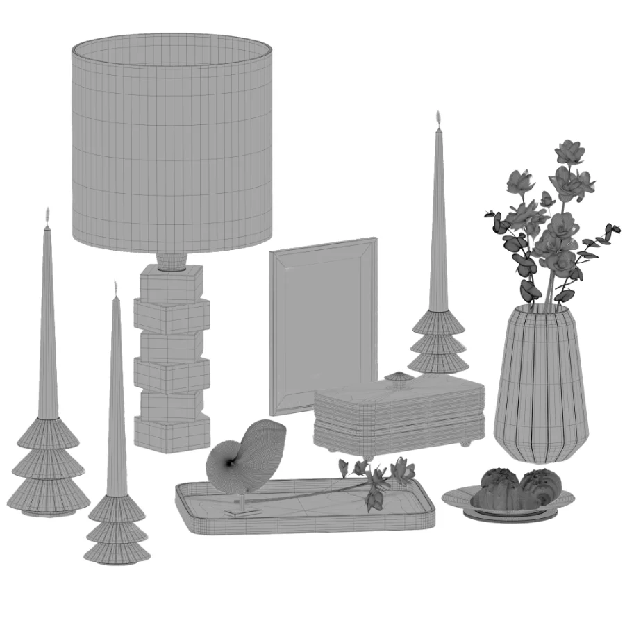Decorative Set 03 – Luna Collection Image 6