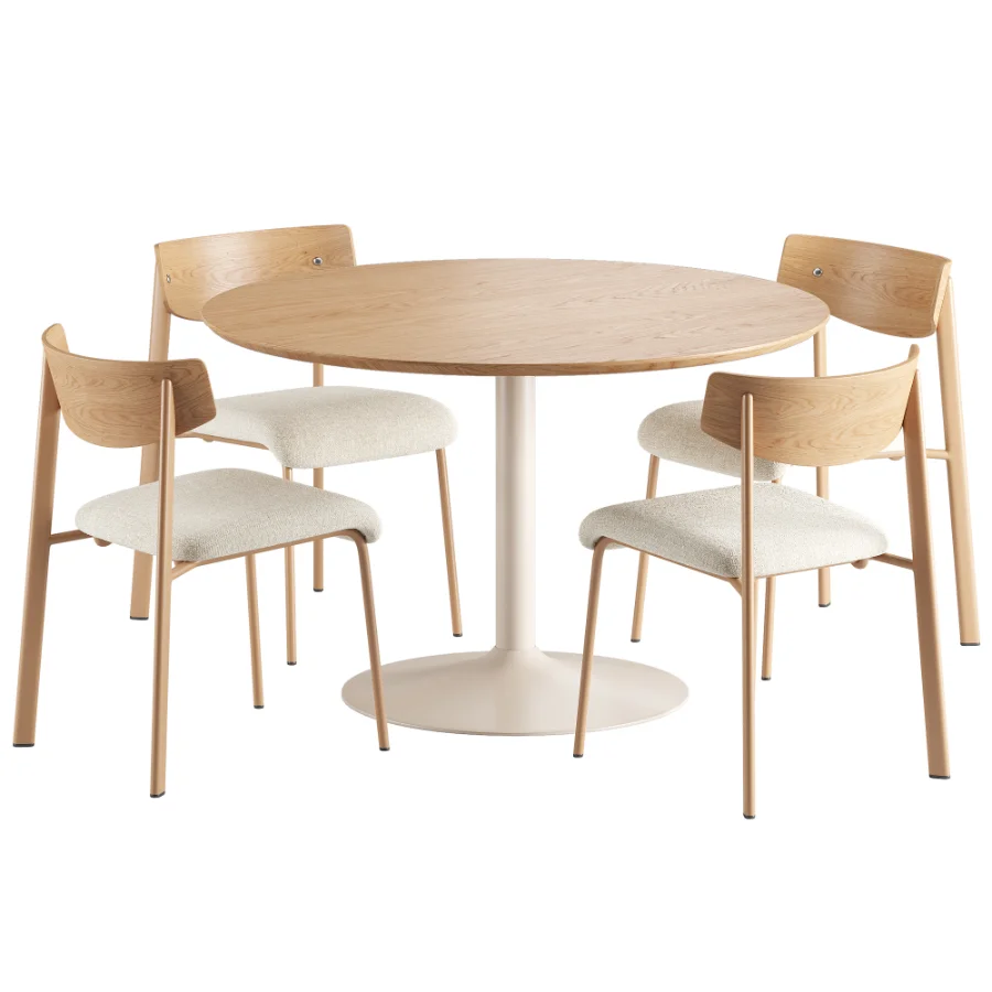 Nadia Chair Menorca Table Image 4