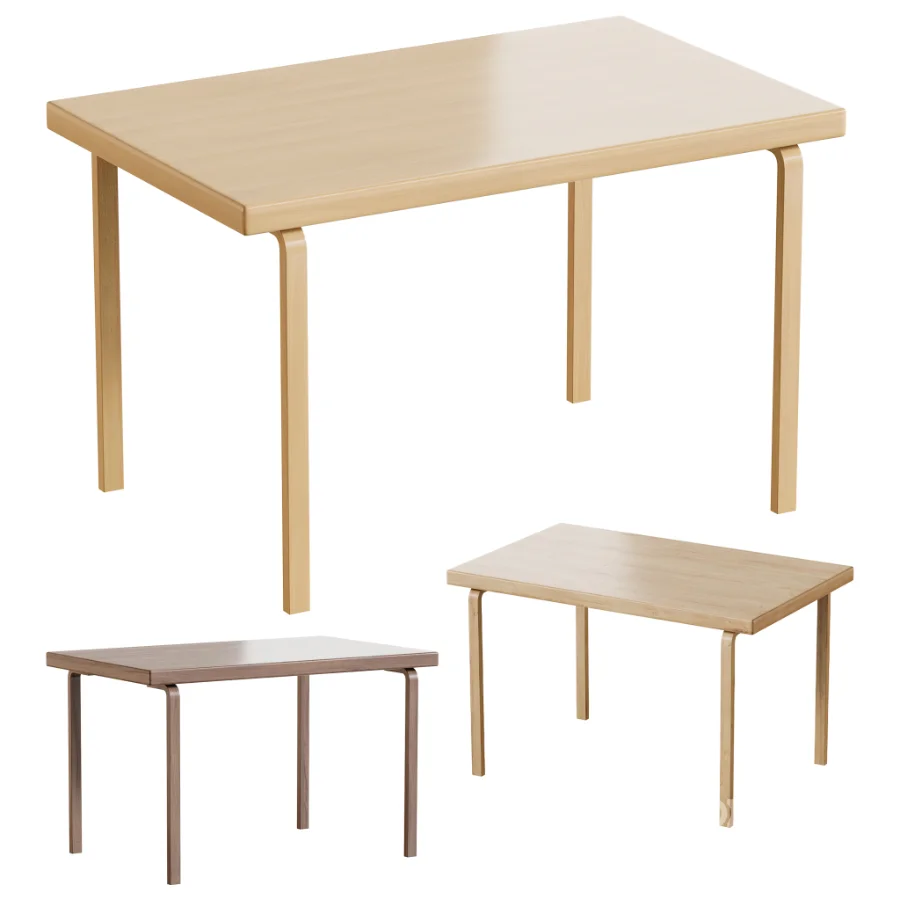 Artek Alvar Aalto Table 81B Image 1