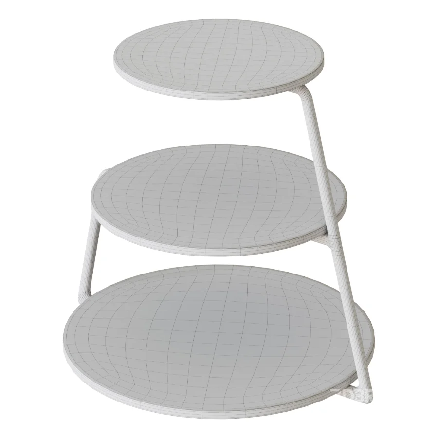 Coffee Table with Decorative Accessories Image 3