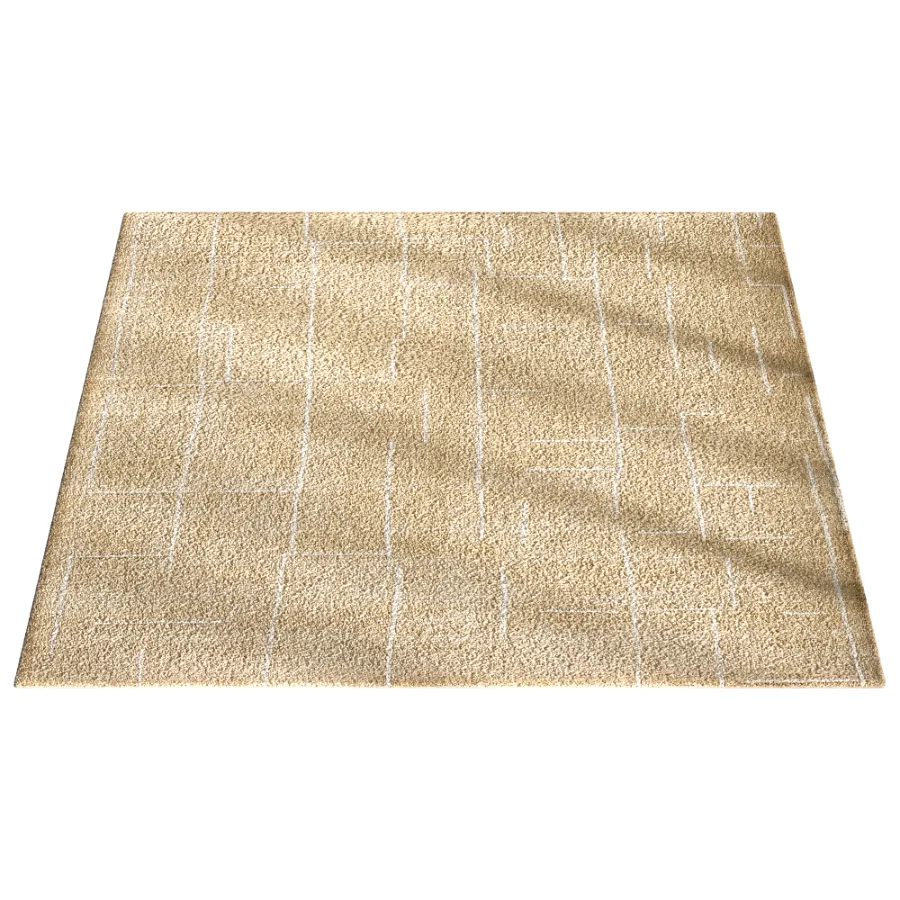 Oran Wool Silk Rug Image 4