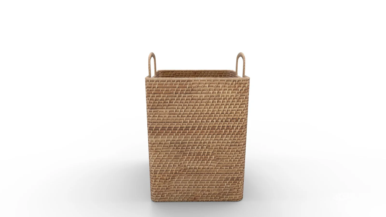Modern Weave Tall Handle Basket Image 6