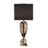 Boccadoro pearl-gold crystal table lamp - Thumbnail 2