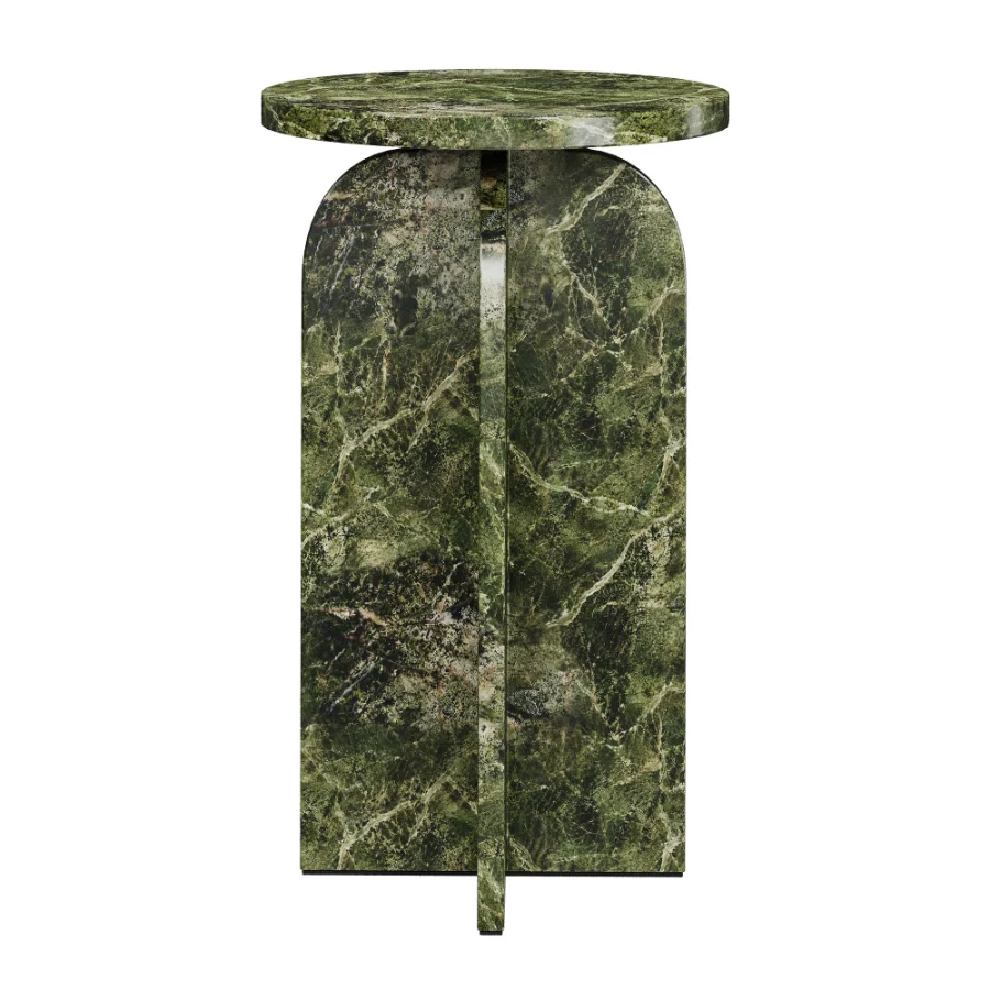 Graham marble bedside table by Sklum Image 9
