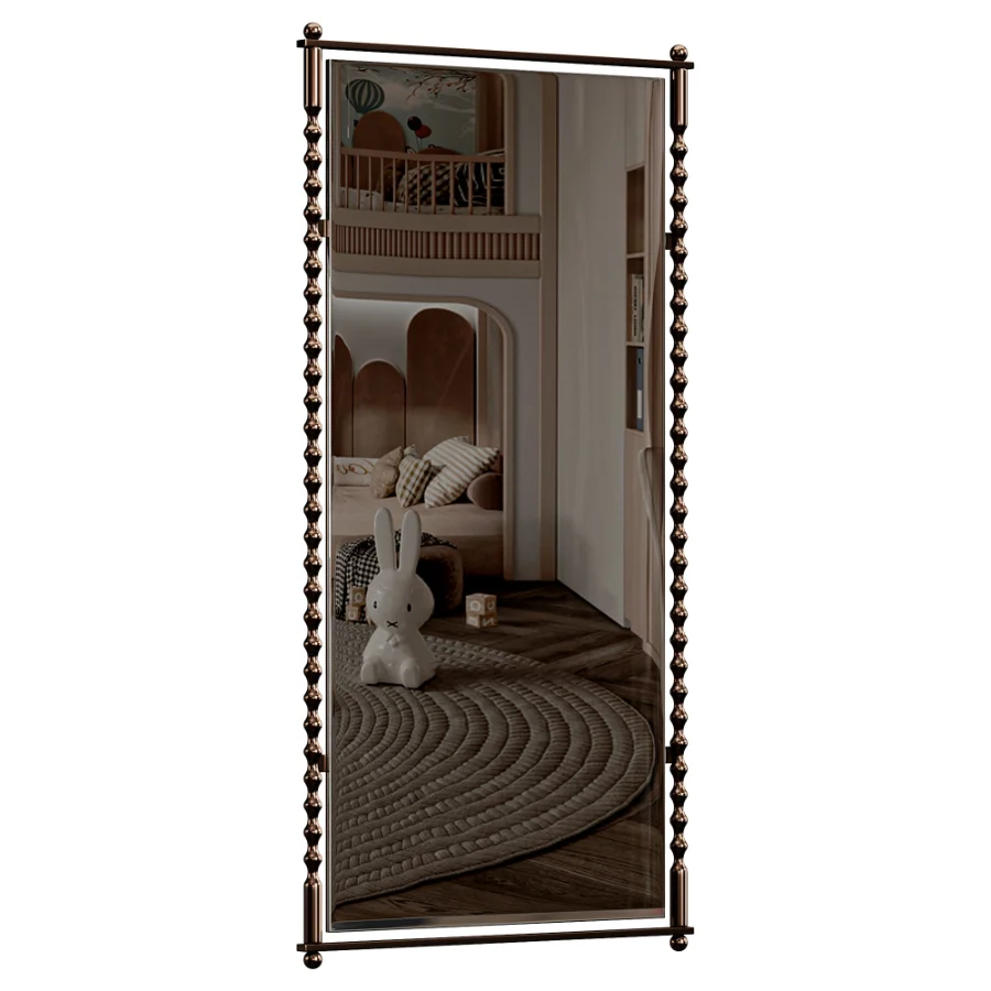 Storied Home Tall Wall Mirror Image 3