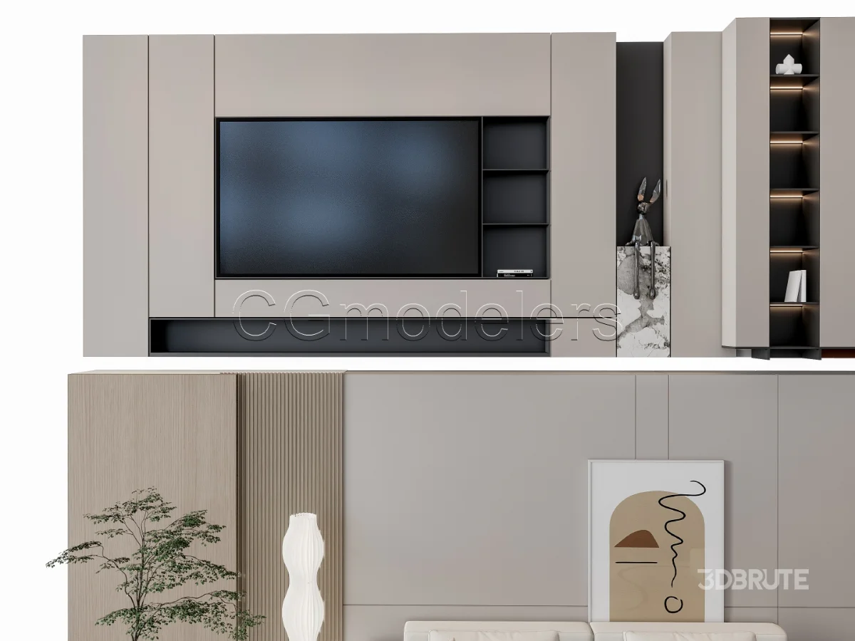 MODERN LUXURY LIVING ROOM SET 15 Image 1