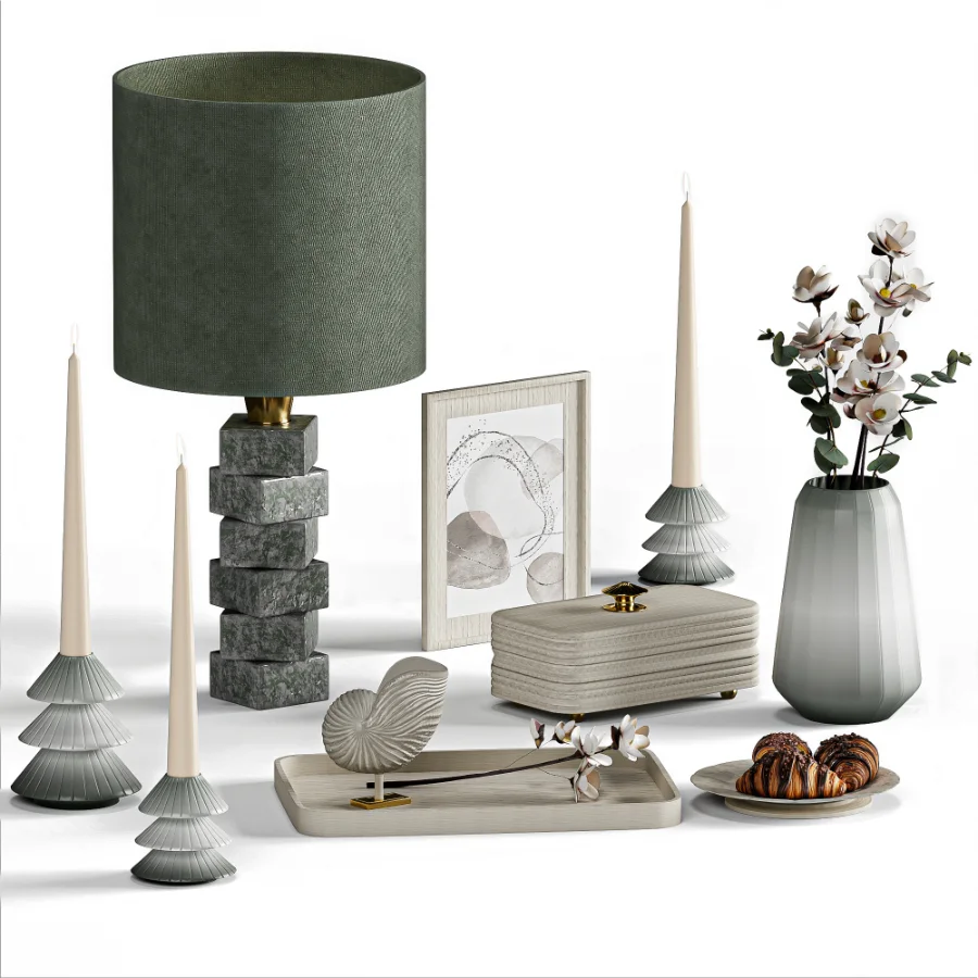 Decorative Set 03 – Luna Collection Image 1