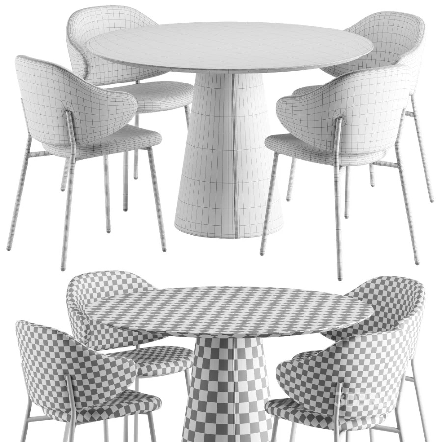 Bassi Chair Lagen Table Image 7