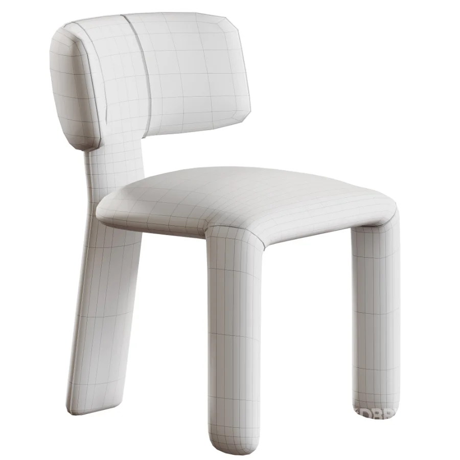 Ditre Italia Bliss Upholstered fabric chair Image 5