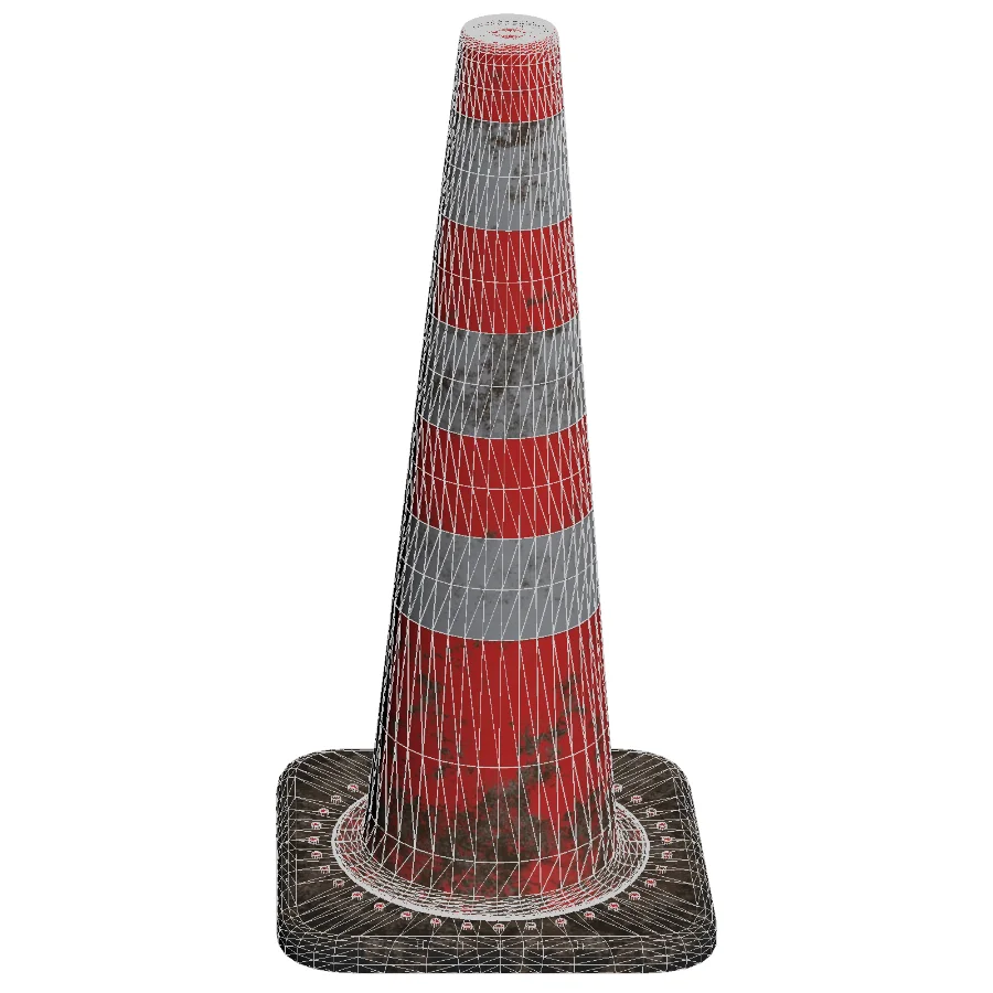 Plastic Traffic Cone Image 4