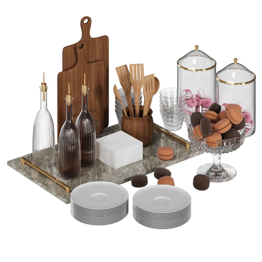 Kitchen Accessories Set Image 1