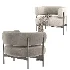 CINI armchair By HC28 Cosmo - Thumbnail 1