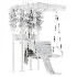 Rustic Garden Swing Lounge - Thumbnail 6