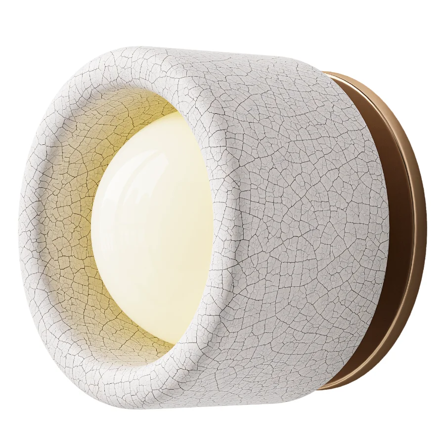 West Elm Anders Porcelain Sconce Image 2